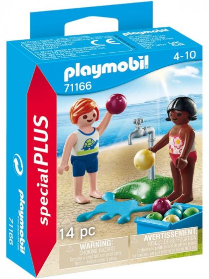 Playmobil Special PLUS Barn med vandballoner 71166