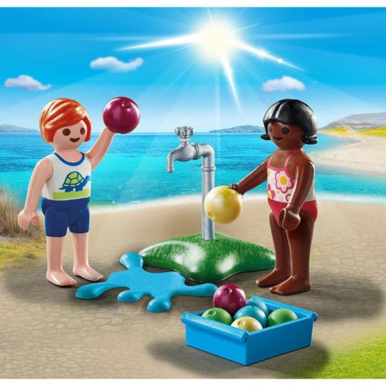 Playmobil Special PLUS Barn med vannballonger 71166