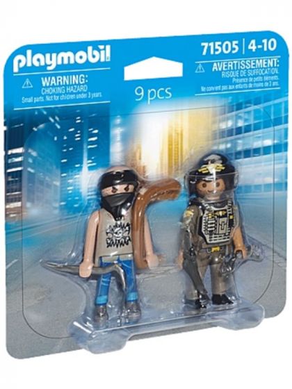 Playmobil SWAT og Bandit 71505