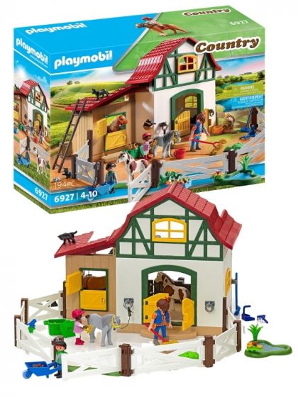 Playmobil Country Hestefarm 6927