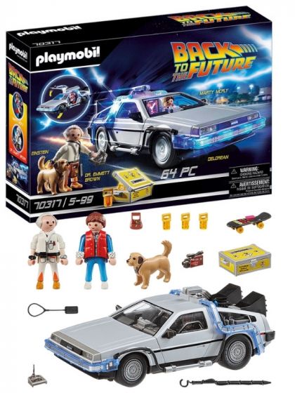 Playmobil Back to the Future DeLorean 70317