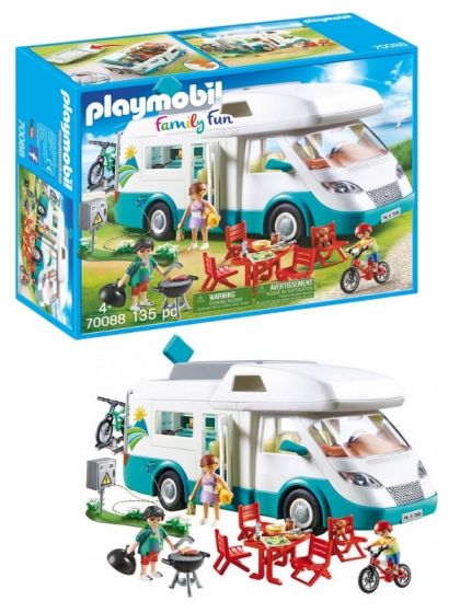 Playmobil Family Fun Familjehusbil 70088
