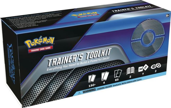 Pokemon TCG: Trainers Toolkit 2021 - eske med byttekort og utstyr