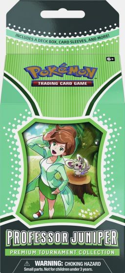 Pokemon TCG: Professor Juniper Premium Tournament Collection - eske med 7 boosterpakker