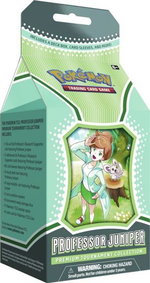 Pokemon TCG: Professor Juniper Premium Tournament Collection - eske med 7 boosterpakker