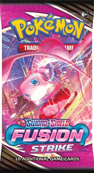 Pokemon TCG: Sword and Shield 8 Fusion Strike - boosterpack med byttekort