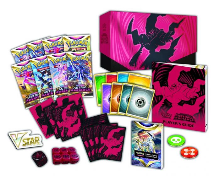 Pokemon TCG:  Sword and Shield 10 Astral Radiance - Elite Trainer Box med byttekort