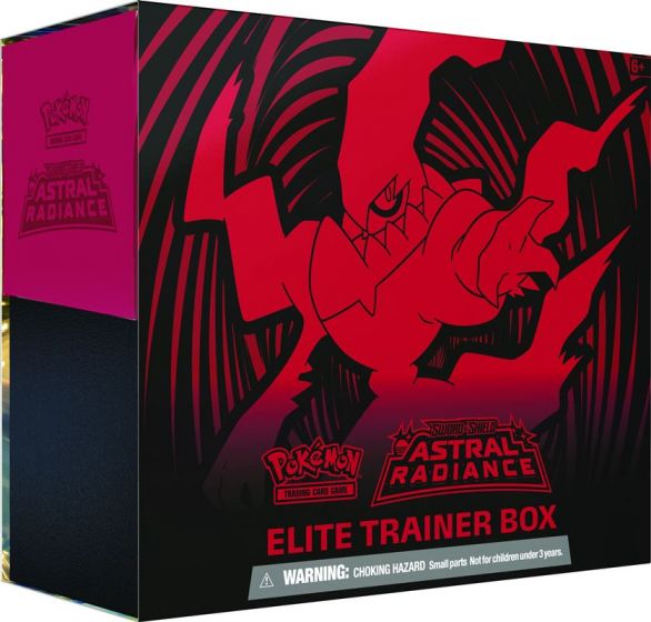 Pokemon TCG:  Sword and Shield 10 Astral Radiance - Elite Trainer Box med byttekort