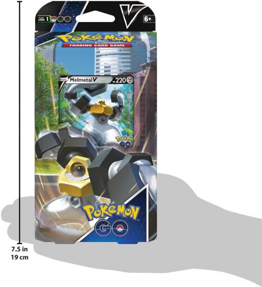 Pokemon TCG: GO Battle Deck V - Melmetal V - byttekort