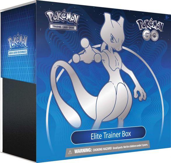 Pokemon TCG: Pokemon GO Mewtwo - Elite Trainer Box med byttekort