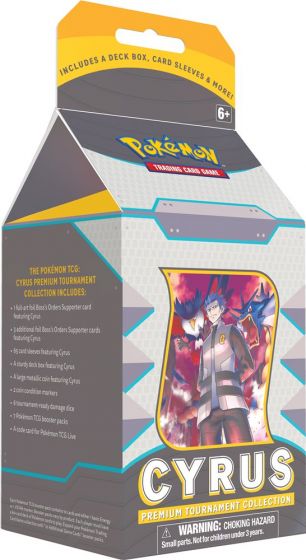 Pokemon TCG: Tournament Collection - Cyrus - med 70 samlekort