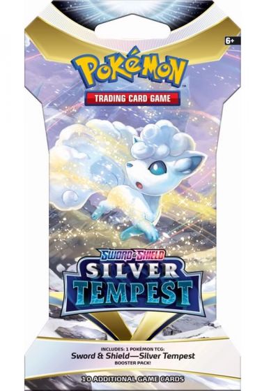 Pokemon TCG: Sword and Shield 12 Silver Tempest - boosterpakke med byttekort