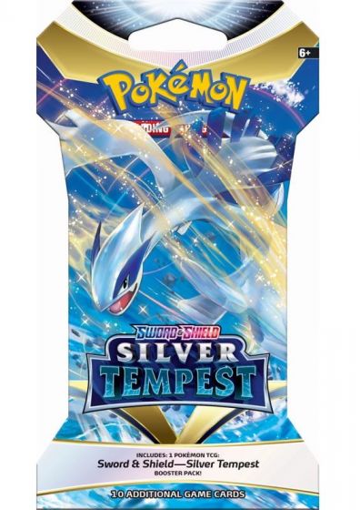 Pokemon TCG: Sword and Shield 12 Silver Tempest - boosterpakke med byttekort