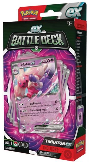Pokemon TCG: Battle Deck EX - Tinkaton