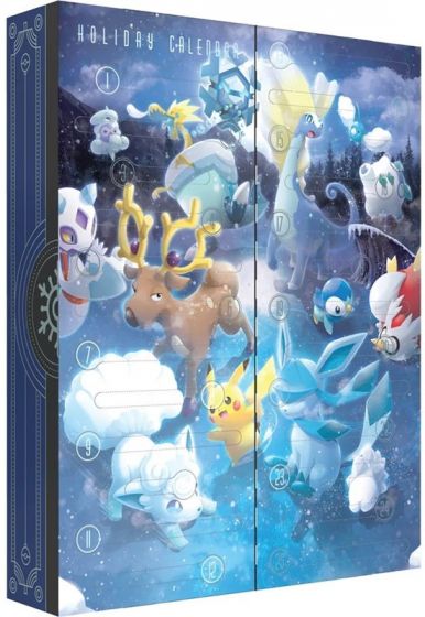 Pokemon TCG: Holiday Calendar 2023 - julekalender med byttekort