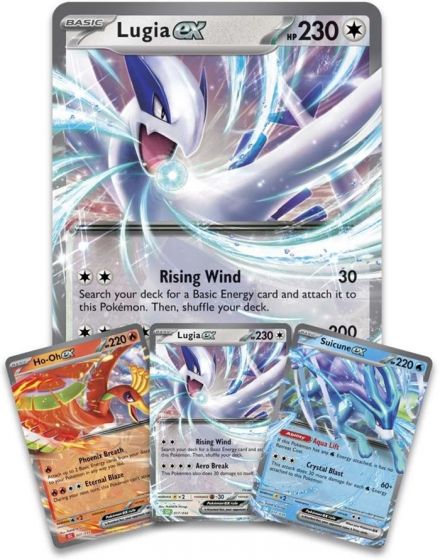 Pokemon TCG: Combined Powers Premium Collection med byttekort
