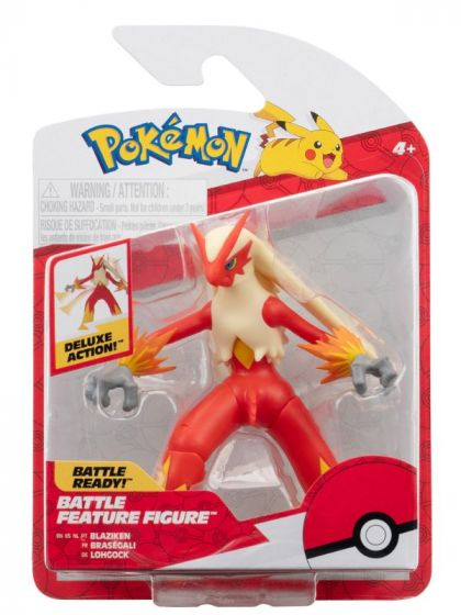 Pokemon Battle Feature Figure Blaziken - 11 cm