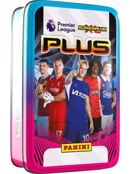Panini Premier League 2024 Adrenalyn XL PLUS Mega Tin - fotballkort