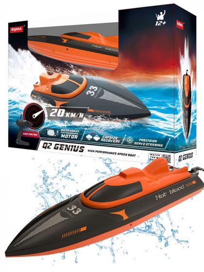 Syma High Speed Boat - fjernstyret båd - 20 km/t