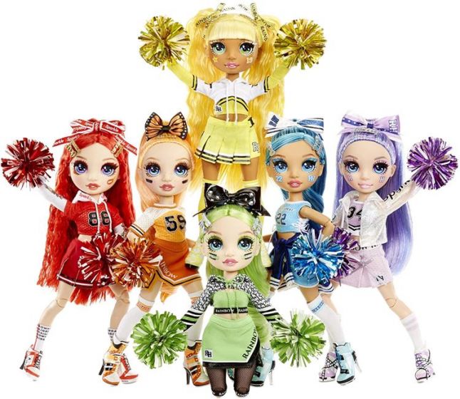 Rainbow High Cheer Doll - Jade Hunter dukke