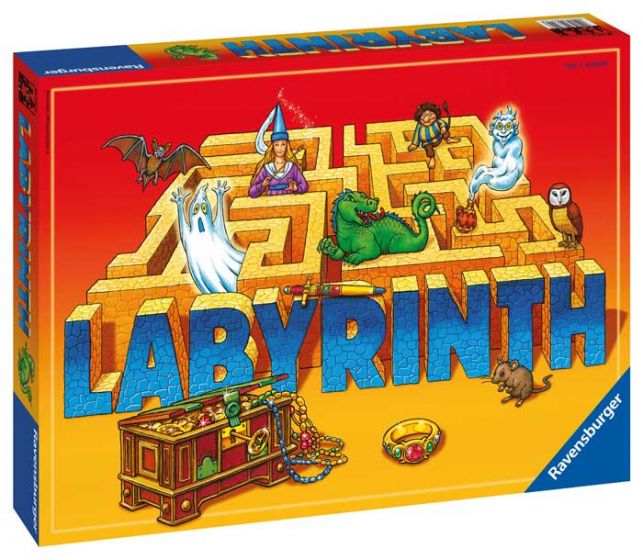 Ravensburger Labyrinth - et klassisk og morsomt strategispill