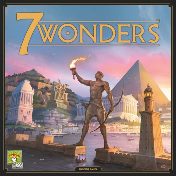 7 Wonders Nordic spel - led och utveckla din civilisation