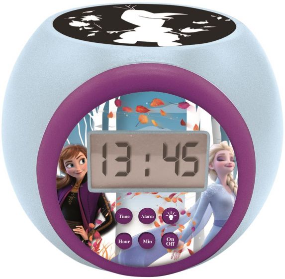 Lexibook Disney Frozen vekkerklokke med lysprojektor - digital