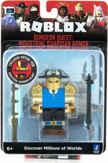 Roblox Core Figure Dungeon Quest: Industrial Guardian Armor