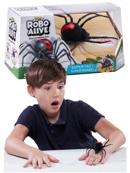 ZURU Robo Alive interaktiv edderkopp