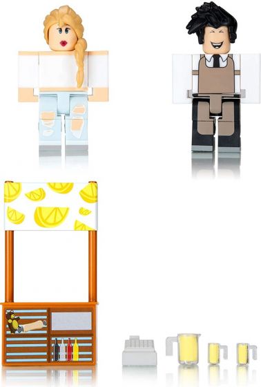 Roblox Adopt Me: Lemonade Stand Game Pack - 2 figurer og tilbehør