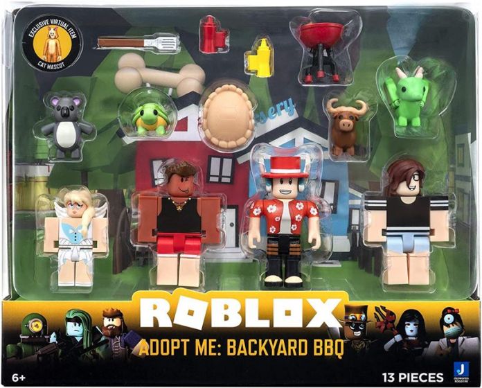Roblox Celebrity Adopt Me: Backyard BBQ figursett