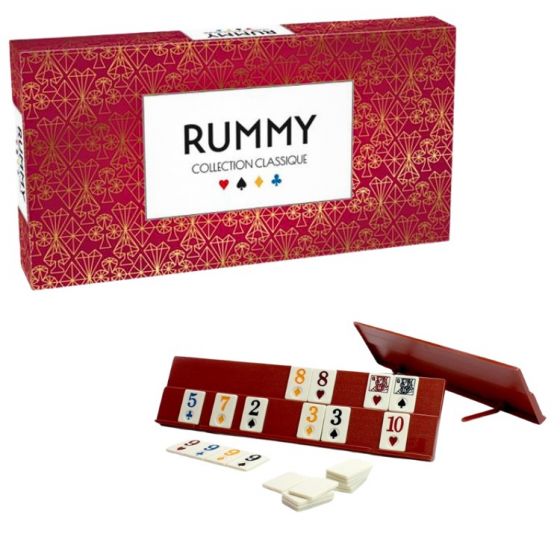 Tactic Rummy - det klassiska familjespelet - från 10 år