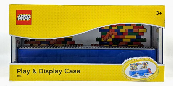 LEGO Storage play and display - Bright blue