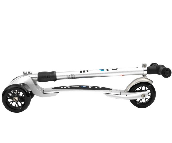Micro Sprite Alu sparkcykel med två hjul och justerbart styre