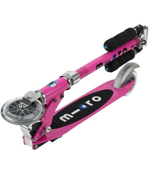 Micro Sprite Pink - lett og kompakt sparkesykkel