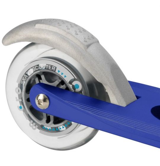 Micro Sprite Saphire Blue sparkesykkel med to hjul og justerbart styre - blå