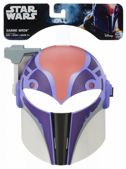 Star Wars Sabine Wren hjelm - maske til rollespill