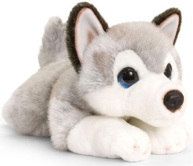 Keel Toys Signature Cuddle puppy Husky - kosebamse 37 cm