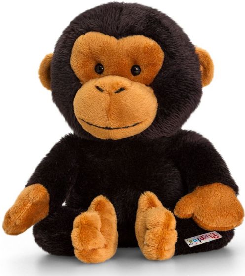Keel Toys Pippins shimpans - gosedjur 14 cm