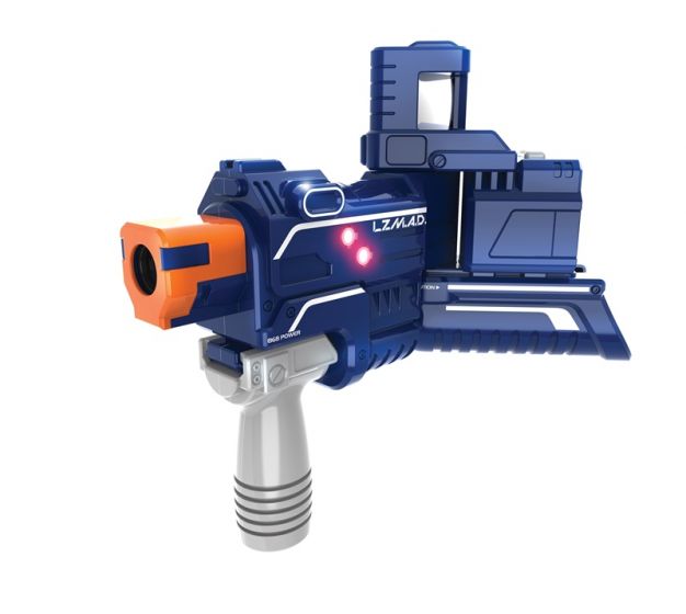 Silverlit Lazer MAD Corner Blast Module - leksaksvapen laser - rotera pipan och skjut i vinkel