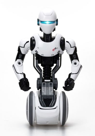 Silverlit Robot O.P ONE - radiostyrt interaktiv robot med lys, lyd og bevegelse - 40 cm