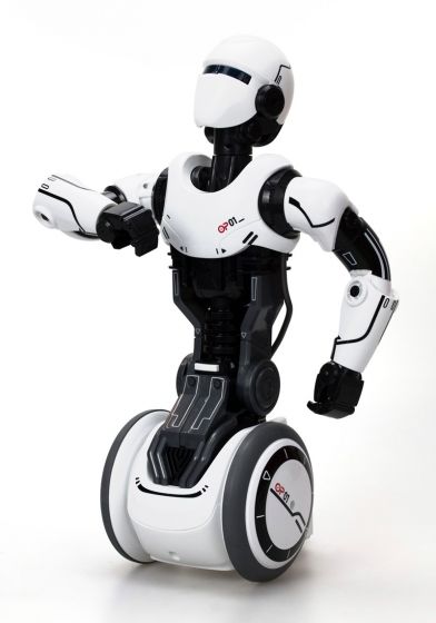 Silverlit YCOO NEO Robot O.P ONE  - radiostyrd interaktiv robot med ljus, ljud och rörelser - 40 cm