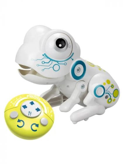 Silverlit RC Robo Frog Fjernstyret frø med lyd - fra 5 år