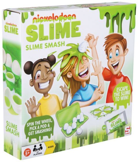 Nickelodeon Slime Smash - spel med slajm