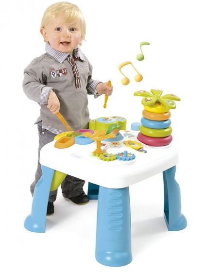 Smoby Cotoons aktivitetsbord med ljud och ljus - från 12 mån