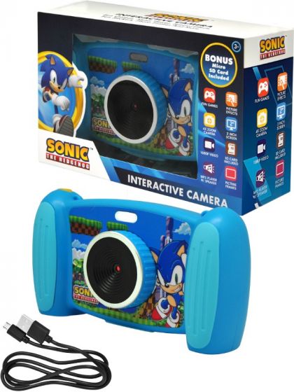Sonic interaktiv kamera med x4 zoom och 5 Megapixel - Micro SD kort ingår