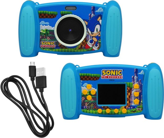 Sonic interaktivt kamera med x4 zoom og 5 Megapixel - Micro SD kort inkludert
