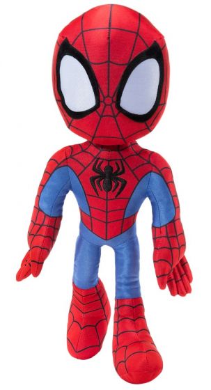 SpiderMan Spidey feature bamse med over 15 lyder og lydeffekter - 40 cm