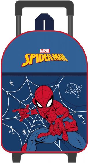 SpiderMan trillekoffert til barn
