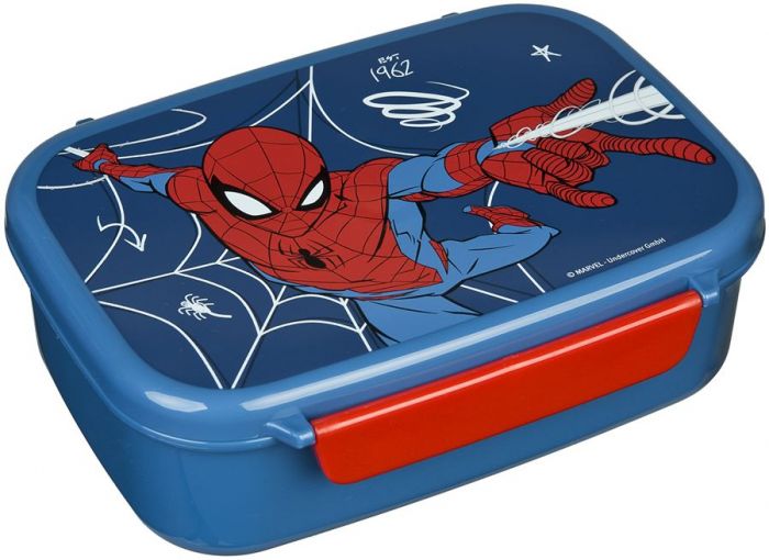 SpiderMan matboks med avtagbar beholder